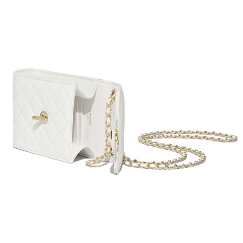 chanel satin gold clutch|Chanel clutch with chain price.